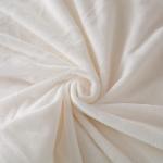 Plush White Shaggy Duvet Cover Set - Queen