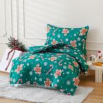 LONAVA Toddler Comforter Set with Gingerbread Man