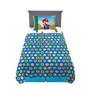 Mario Super Soft Twin Microfiber Sheet Set