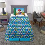 Mario Super Soft Twin Microfiber Sheet Set