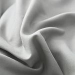 Cute Gray Ruffled 3-Piece Crib Bedding Set