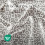 FreshCulture Satin Sheets Full Size - 4 Piece Luxury Soft Silky Full Size Bed Sheets, Similar to Silk Bed Sheet Set with 1 Deep Pocket Fitted Sheet, 1 Flat Sheet & 2 Pillowcases (Leopard)