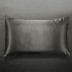 Luxury Satin Reversible Duvet Cover Set - Queen