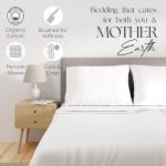 Organic Cotton Twin Sheet Set - Cool & Crisp