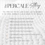 Organic Cotton Twin Sheet Set - Cool & Crisp