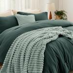 Emerald Green Full Size 5-Piece Comforter Set