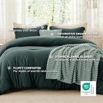 Emerald Green Full Size 5-Piece Comforter Set