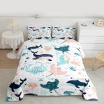 Kawaii Underwater Adventure Kids Bedding Set