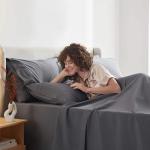 Extra Deep Pocket King Bed Sheet Set - 6 Pieces