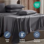 Extra Deep Pocket King Bed Sheet Set - 6 Pieces