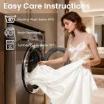 Ivory Satin Queen Sheet Set - 4 Pieces