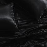 Whale Flotilla Reversible Queen Satin Comforter Set