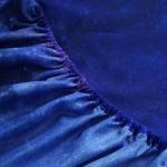 Galaxy Blue Twin Bed Set for Kids