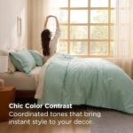 Sage Green 7-Piece King Comforter Bed Set