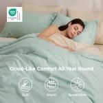 Sage Green 7-Piece King Comforter Bed Set