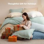 Sage Green 7-Piece King Comforter Bed Set