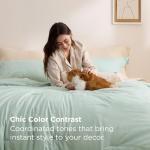 Sage Green 7-Piece King Comforter Bed Set