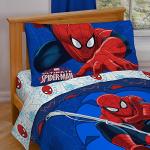 Spiderman 'Regulator' 4-Piece Toddler Bed Set