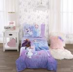 Disney Frozen 2 Toddler Bed Set - 4 Pieces