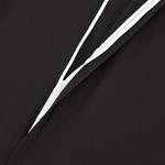 Amazon Basics Lightweight Black Duvet Cover Set, 3-Piece