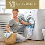 Twin Black Tailored Bed Skirt with Box Pleats