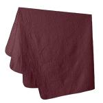 Chezmoi Austin Oversized Queen Bedspread Set, Burgundy