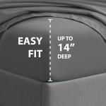 Ultra Soft Hypoallergenic Microfiber Twin Bedding Set