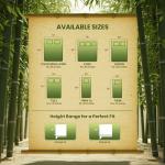 Utopia Bedding Bamboo Waterproof Mattress Protector Full