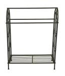 Brown Star Quilt Rack by LL Home