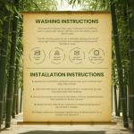 Utopia Bedding Bamboo Waterproof Mattress Protector Full