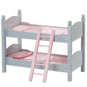 Olivia's Little World Convertible Doll Bunk Bed