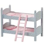 Olivia's Little World Convertible Doll Bunk Bed