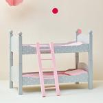 Olivia's Little World Convertible Doll Bunk Bed