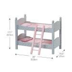 Olivia's Little World Convertible Doll Bunk Bed