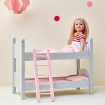 Olivia's Little World Convertible Doll Bunk Bed