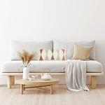 Bloomingville Terracotta Fringe Lumbar Pillow