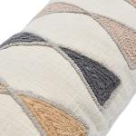 Bloomingville Terracotta Fringe Lumbar Pillow