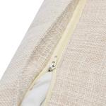 Bloomingville Terracotta Fringe Lumbar Pillow