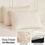 LIFEREVO Luxury Plush Velvet Duvet Cover Set