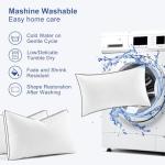 Fluffy 7D Down Alternative Queen Pillows Set of 2