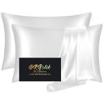 Silk Pillowcase Set of 2 for Beauty Sleep