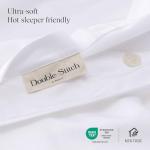 King Size Cooling Cotton Duvet Cover Set