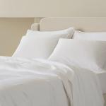 King Size Cooling Cotton Duvet Cover Set
