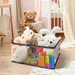 6-Pack Clear Storage Bags for Bedding and More