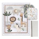Peanutshell Safari Crib Bedding Set for Nursery