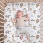 Peanutshell Safari Crib Bedding Set for Nursery
