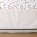 Peanutshell Safari Crib Bedding Set for Nursery