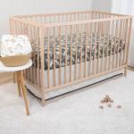 Peanutshell Safari Crib Bedding Set for Nursery