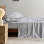 Cooling Queen Bed Sheets Set - Soft & Breathable