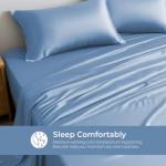 Bamboo Viscose Queen Sheet Set - Ultimate Comfort